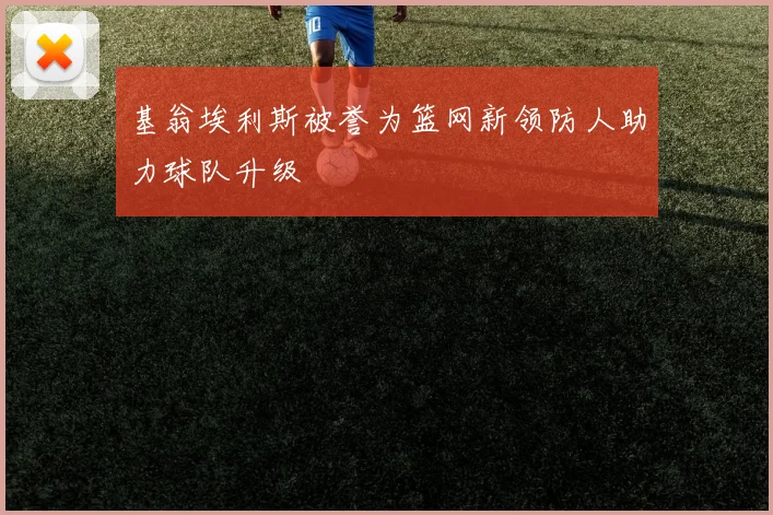 基翁埃利斯被誉为篮网新领防人助力球队升级