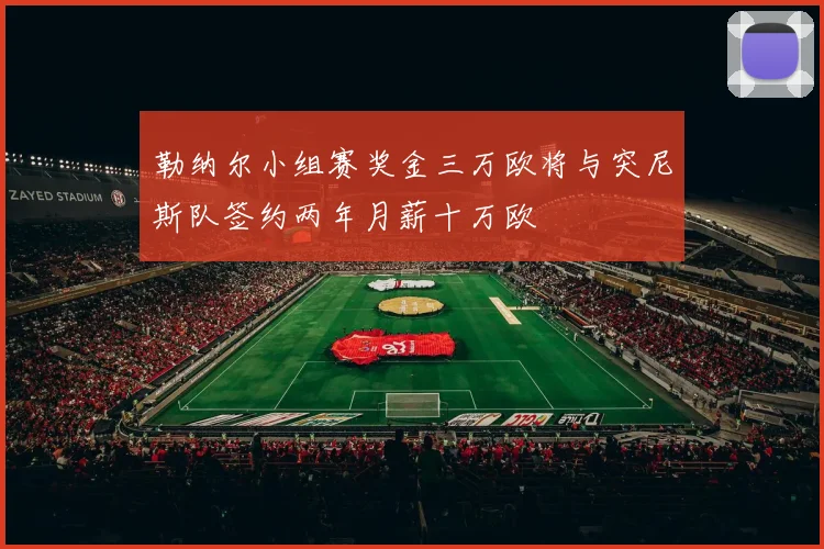 勒纳尔小组赛奖金三万欧将与突尼斯队签约两年月薪十万欧